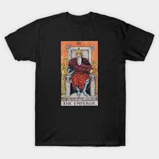 Tarot Deck - Major Arcana - IV - The Emperor T-Shirt